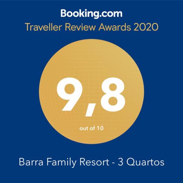 Barra Family Resort - 3 Quartos Rio de Janeiro Eksteriør billede